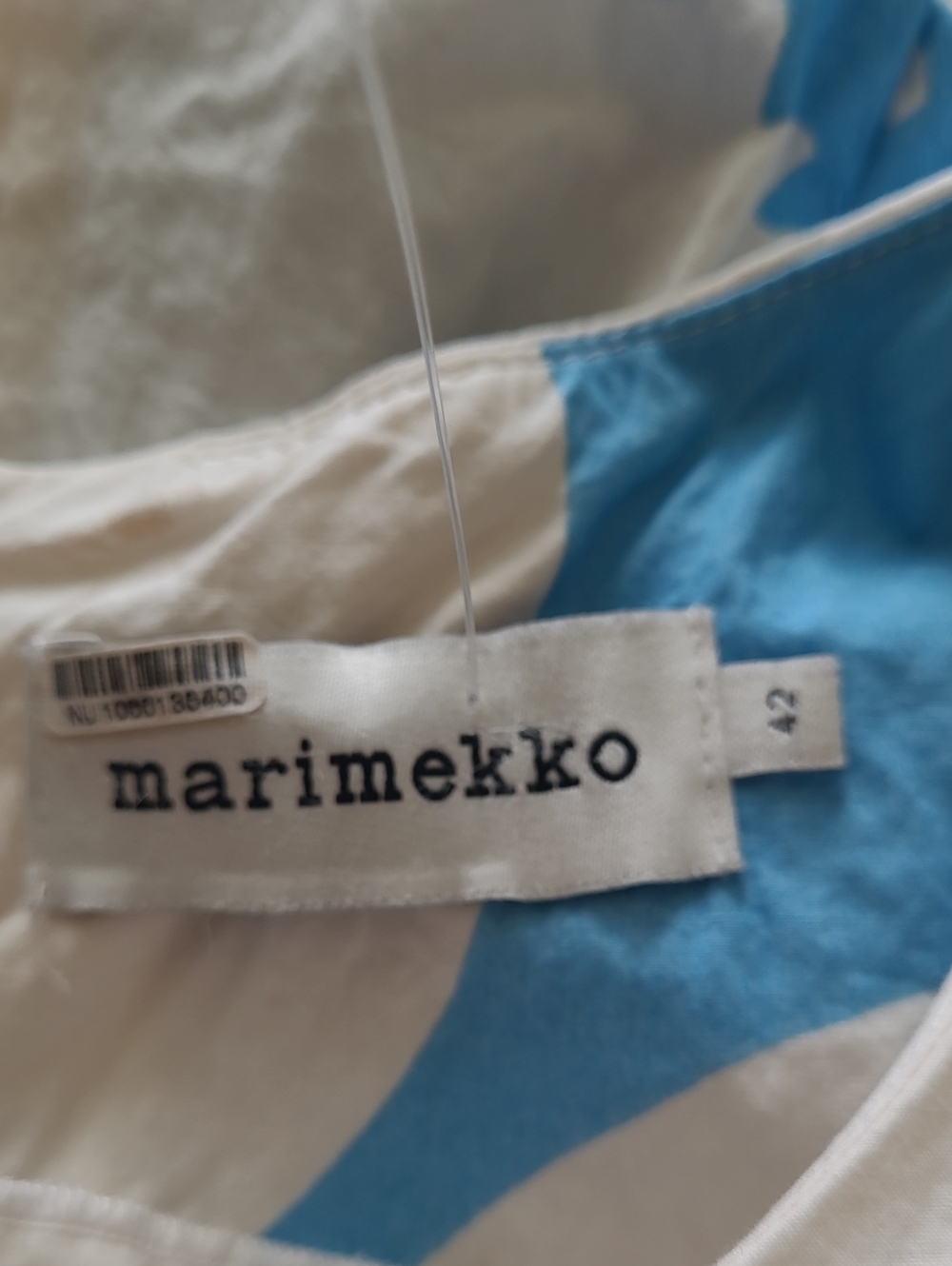 Marimekko Juhlinta Unikko Popline Maxi Dress. Retail Price $575 - Picture 8 of 8
